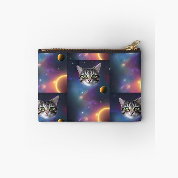Item preview, Cats Are From Outer Space Design Artwork designed and sold by StickerBird.
