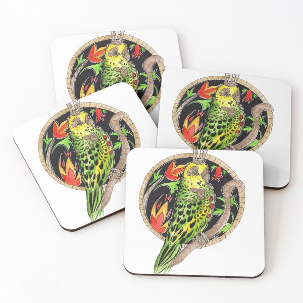 Item preview, Steampunk Parakeet designed and sold by Oniroiatlier.