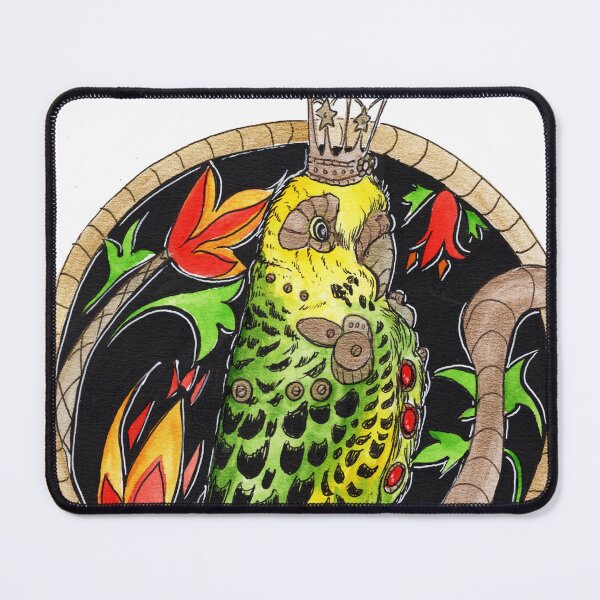 Item preview, Steampunk Parakeet designed and sold by Oniroiatlier.