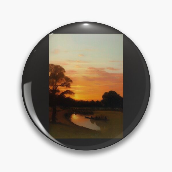 Item preview, ROWING HOME AT SUNSET ON THE RIVER DART ENGLAND designed and sold by sailorsam1805.