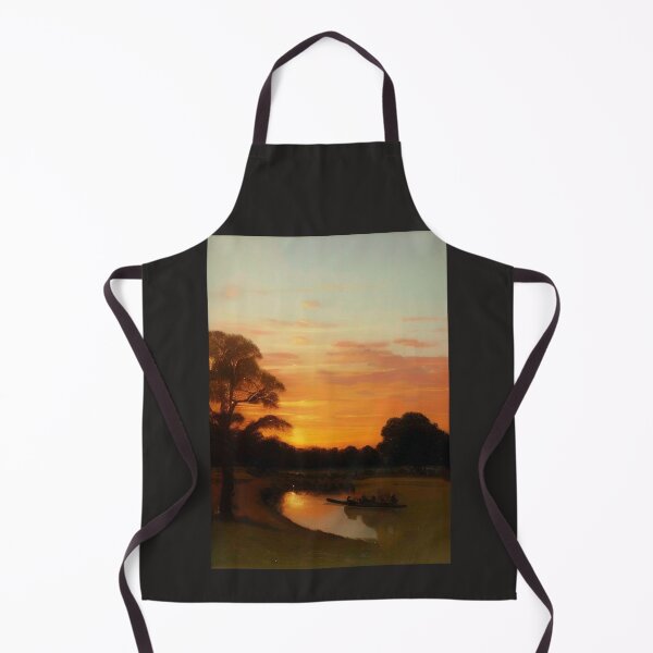 Item preview, ROWING HOME AT SUNSET ON THE RIVER DART ENGLAND designed and sold by sailorsam1805.