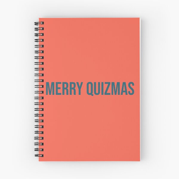Item preview, Merry Quizmas Blue designed and sold by RadicalAM.