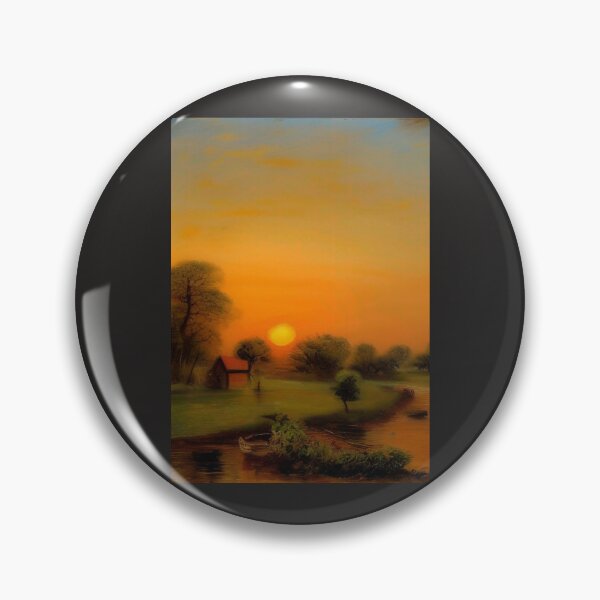 Item preview, FISHERMANS COTTAGE AT SUNSET ON THE RIVER DART ENGLAND designed and sold by sailorsam1805.