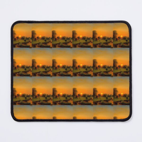 Item preview, FISHERMANS COTTAGE AT SUNSET ON THE RIVER DART ENGLAND designed and sold by sailorsam1805.