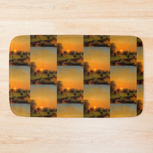 Item preview, FISHERMANS COTTAGE AT SUNSET ON THE RIVER DART ENGLAND designed and sold by sailorsam1805.