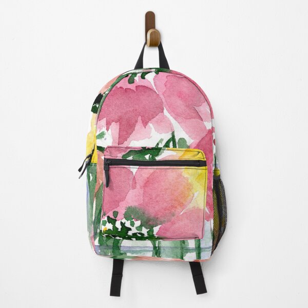 Item preview, Pretty watercolor flowers in a vase designed and sold by Tammy Kaye.