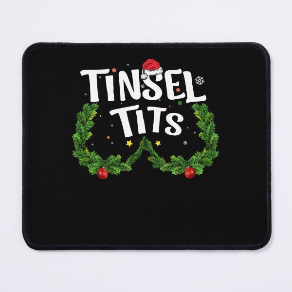 Item preview, Tinsel Tits Funny Jingle Balls Matching Couple Chestnuts designed and sold by SaidDES.