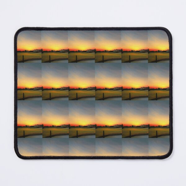 Item preview, BEAUTIFUL SUMMER SUNRISE OVER A FARM ON THE RIVER DART ENGLAND designed and sold by sailorsam1805.