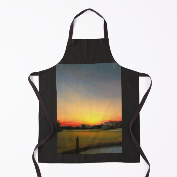 Item preview, BEAUTIFUL SUMMER SUNRISE OVER A FARM ON THE RIVER DART ENGLAND designed and sold by sailorsam1805.