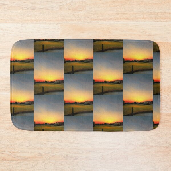 Item preview, BEAUTIFUL SUMMER SUNRISE OVER A FARM ON THE RIVER DART ENGLAND designed and sold by sailorsam1805.