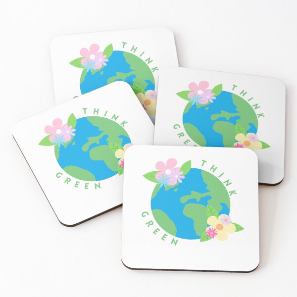 Item preview, think green designed and sold by OceanBelle.