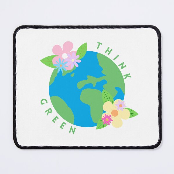 Item preview, think green designed and sold by OceanBelle.