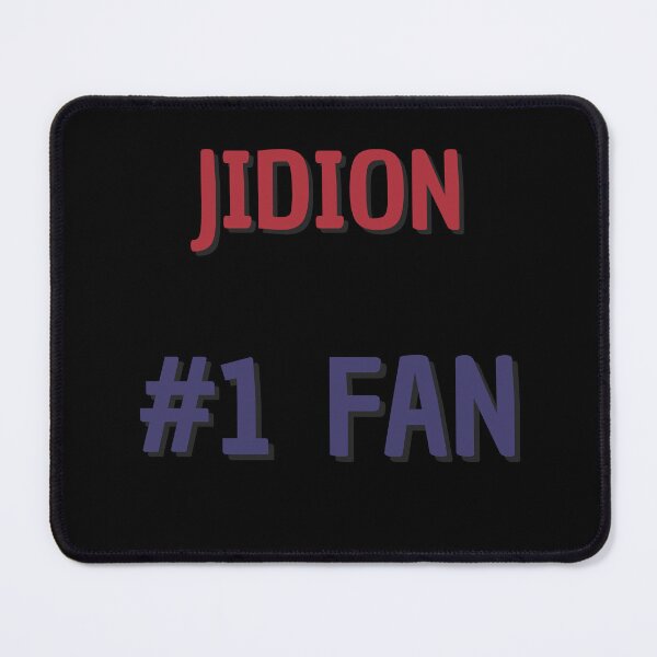 Item preview, Jidion - #1 Fan designed and sold by Rybariuns.