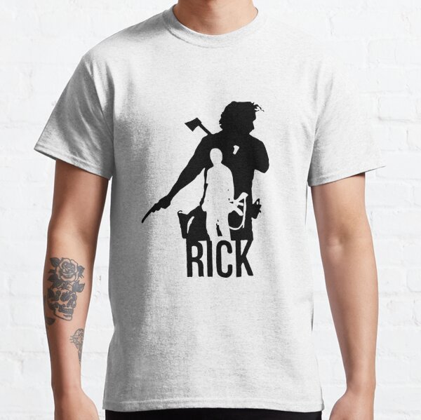 Limited Rick Grimes Tshirt Andrew Lincoln Tshirt Oversize Shirt Unisex  Shirt GEE18 -  Canada