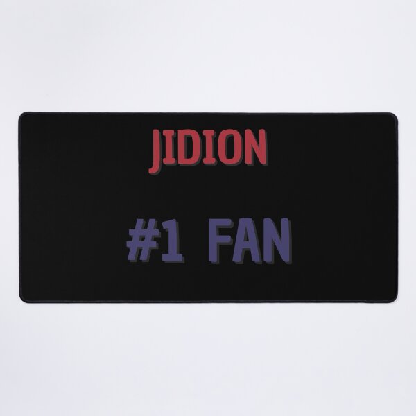 Item preview, Jidion - #1 Fan designed and sold by Rybariuns.