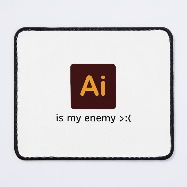 Item preview, Adobe Illustrator Is My Enemy >:( designed and sold by The Fordham Observer.