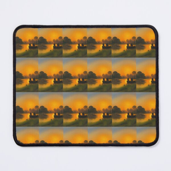 Item preview, SUMMER SUNSET OVER THE RIVER DERWENT ENGLAND designed and sold by sailorsam1805.