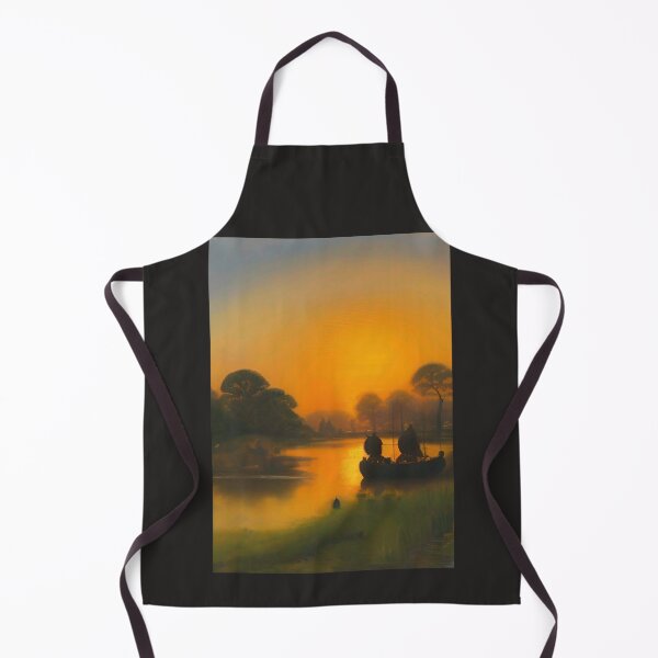 Item preview, SUMMER SUNSET OVER THE RIVER DERWENT ENGLAND designed and sold by sailorsam1805.