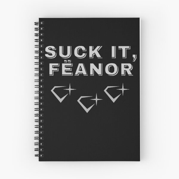Item preview, Suck It Feanor! designed and sold by KritterXD.