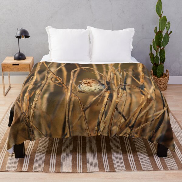 Item preview, Little Brown Bird | Nature designed and sold by RedHandedOD.
