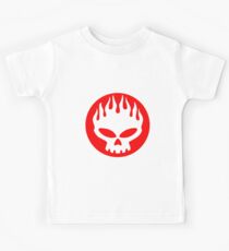 The Offspring - Red Logo. Kids Tee
