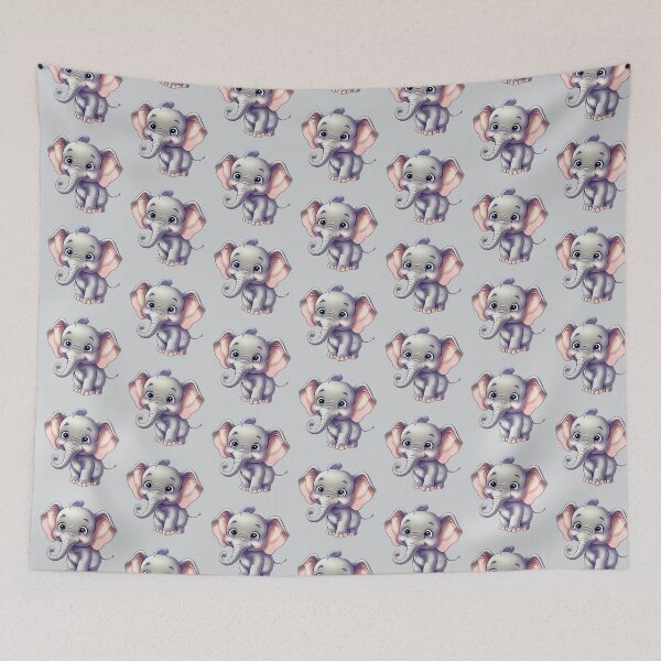 Item preview, Baby Elephant - Cute designed and sold by Bondoboxy.