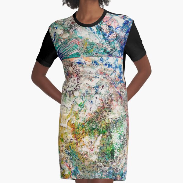 El verano y el ángel. Vestido camiseta