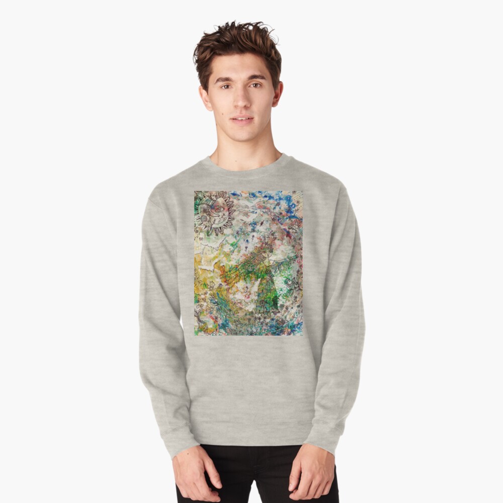Item preview, Pullover Sweatshirt designed and sold by aremaarega.