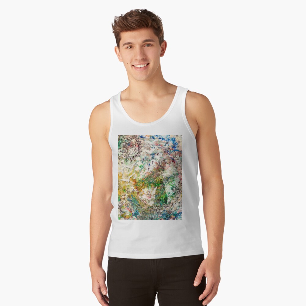 Item preview, Tank Top designed and sold by aremaarega.