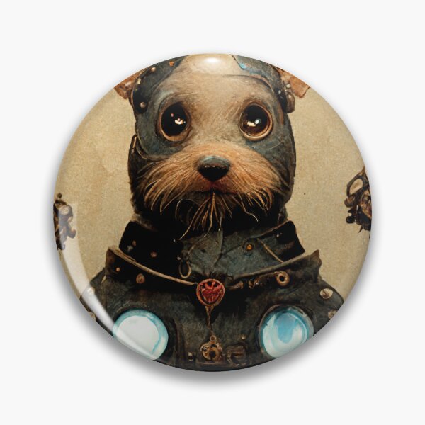 Item preview, Steampunk Dog designed and sold by Artsytee Lab.