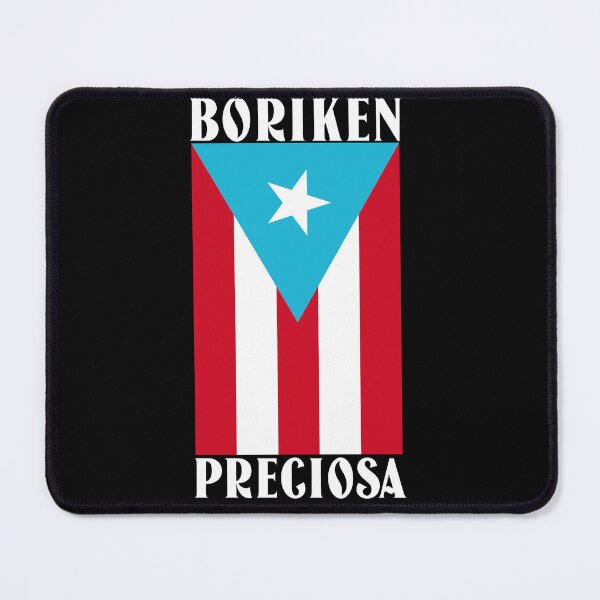 Item preview, Boriken Preciosa ( Puerto Rican Flag ) designed and sold by Infinity-star.