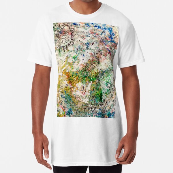 El verano y el ángel. Camiseta larga
