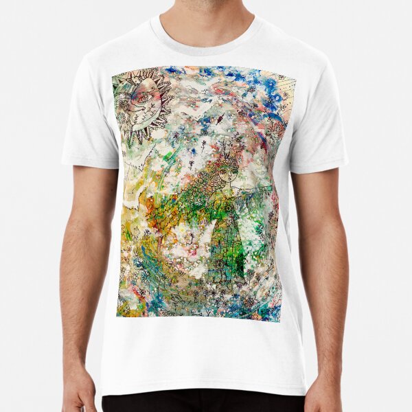 El verano y el ángel. Camiseta premium