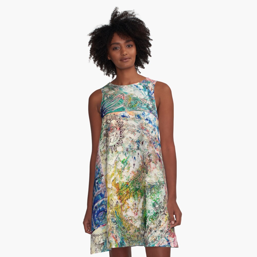 El Verano Y el ángel. A-Line Dress