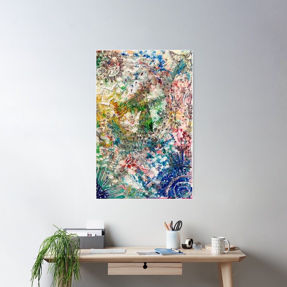 El Verano Y el ángel. Poster