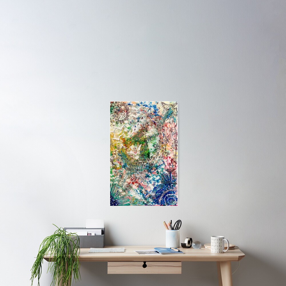 El Verano Y el ángel. Poster