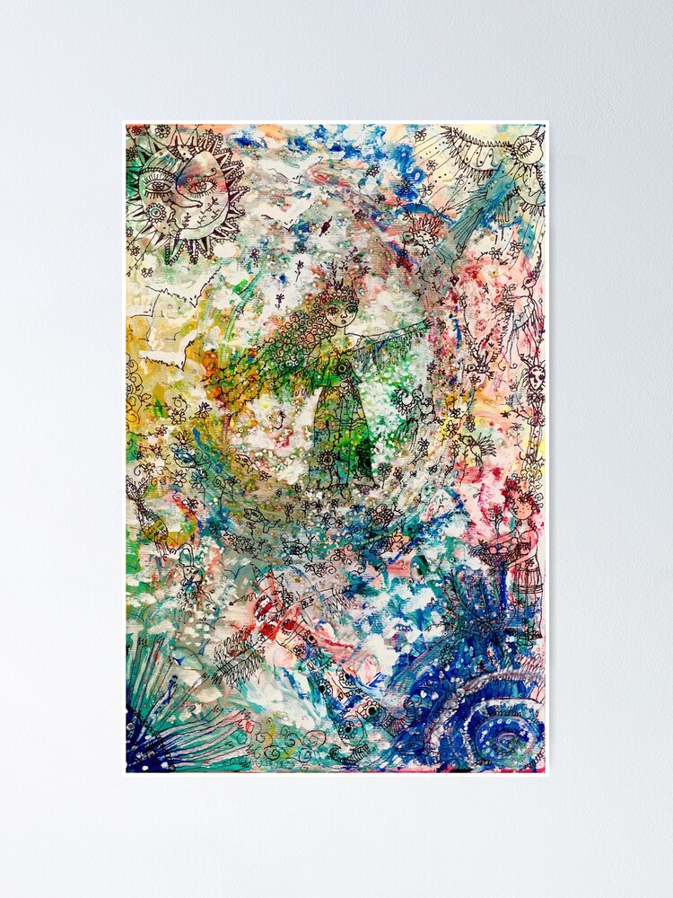 Alternate view of El Verano Y el ángel. Poster