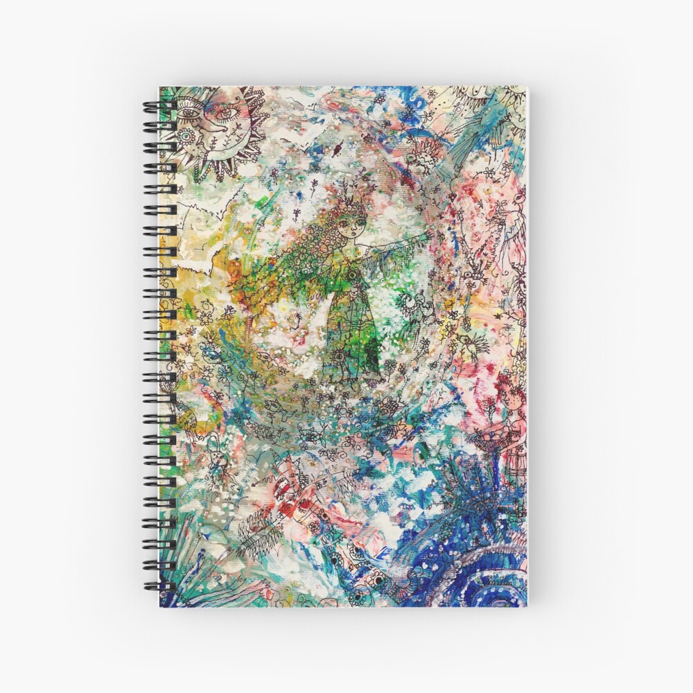 El Verano Y el ángel. Spiral Notebook