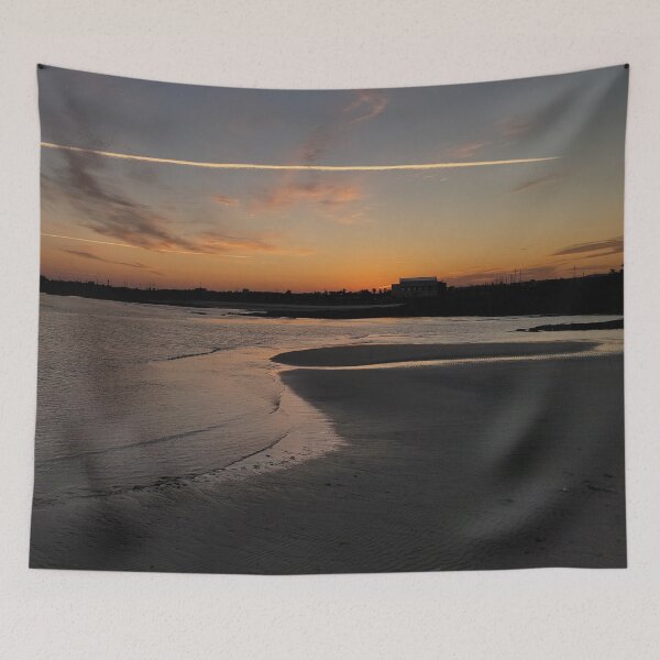 Item preview, A beautiful view just before the beautiful sunrise of Gimnyeong Beach in the east of Jeju Island,korea. designed and sold by human8891.