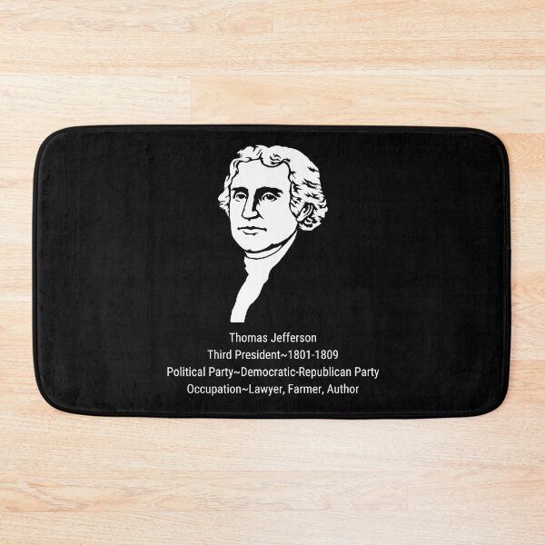 Item preview, THOMAS JEFFERSON THIRD PRESIDENT 1801-1809 designed and sold by PatriotQuotes.