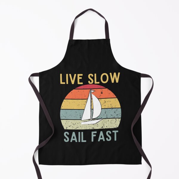 Item preview, Live Slow Sail Fast designed and sold by RedSparkle.