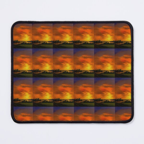 Item preview, SUNSET ON A BEND OF THE RIVER designed and sold by sailorsam1805.