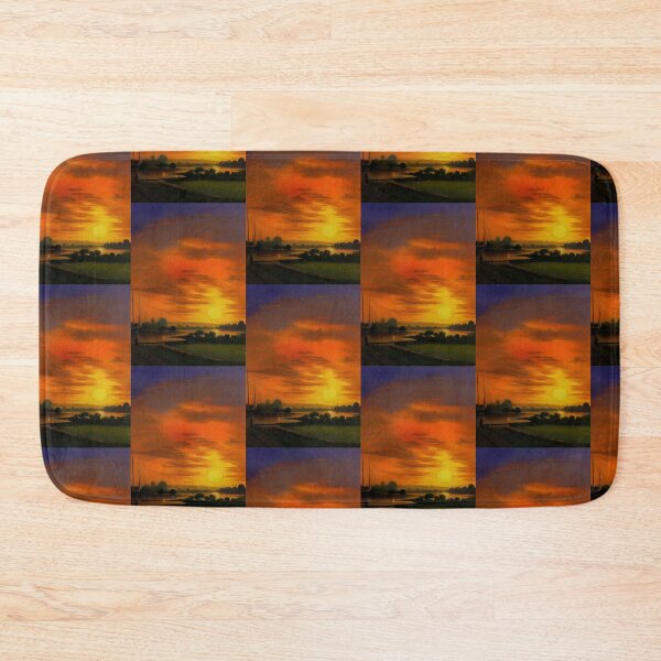 Item preview, SUNSET ON A BEND OF THE RIVER  designed and sold by sailorsam1805.