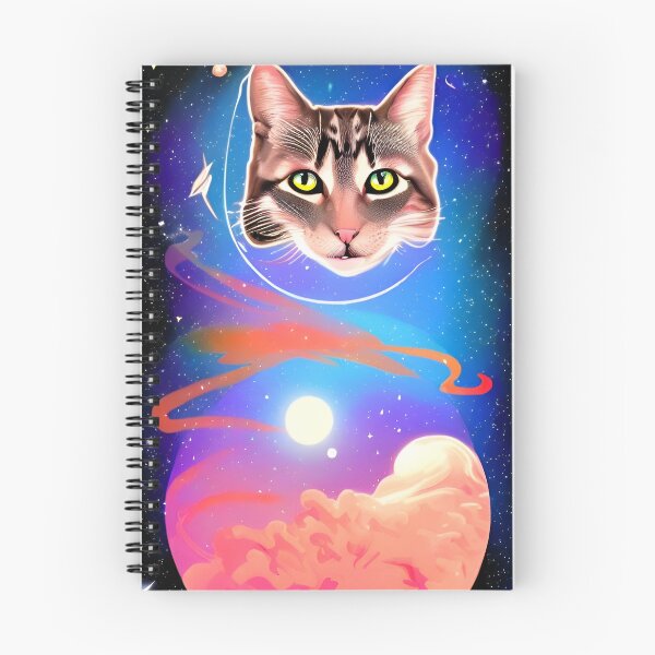Item preview, Cats Are From Outer Space Design Artwork designed and sold by StickerBird.