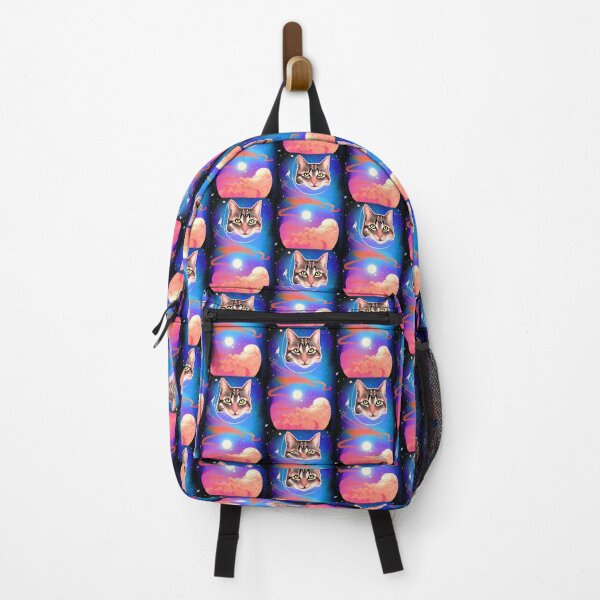 Item preview, Cats Are From Outer Space Design Artwork designed and sold by StickerBird.