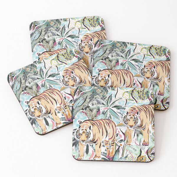 Item preview, Tiger Pattern  designed and sold by MarcSabuncu.