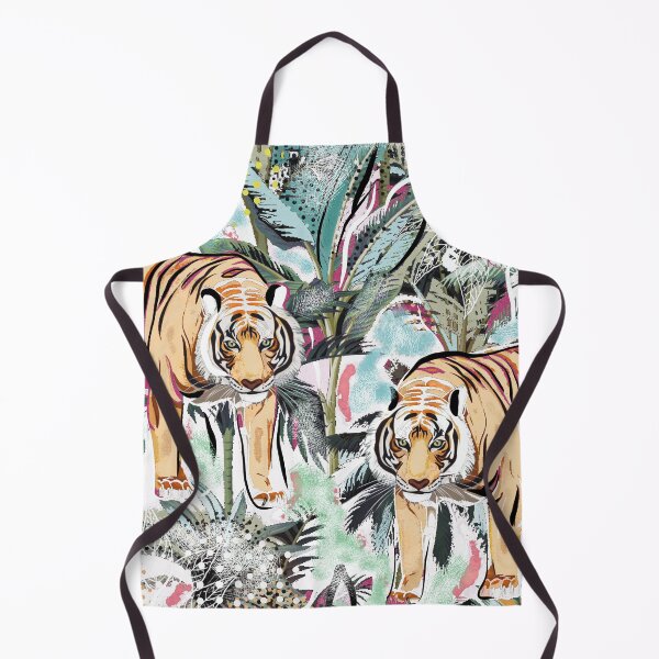Item preview, Tiger Pattern  designed and sold by MarcSabuncu.