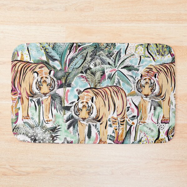 Item preview, Tiger Pattern  designed and sold by MarcSabuncu.