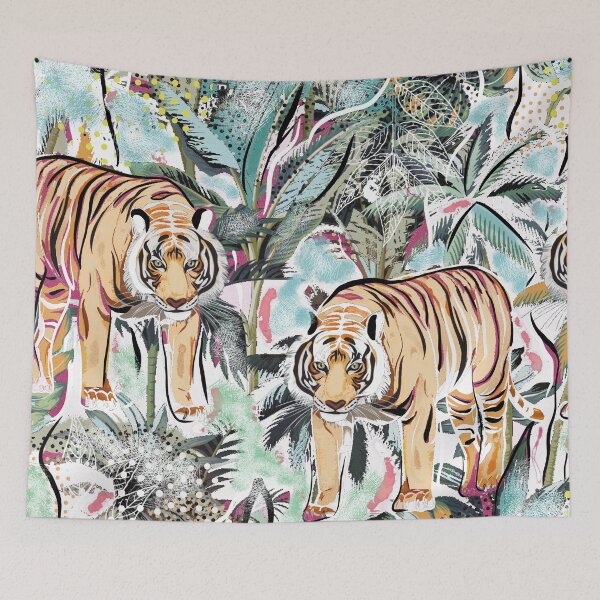 Item preview, Tiger Pattern  designed and sold by MarcSabuncu.