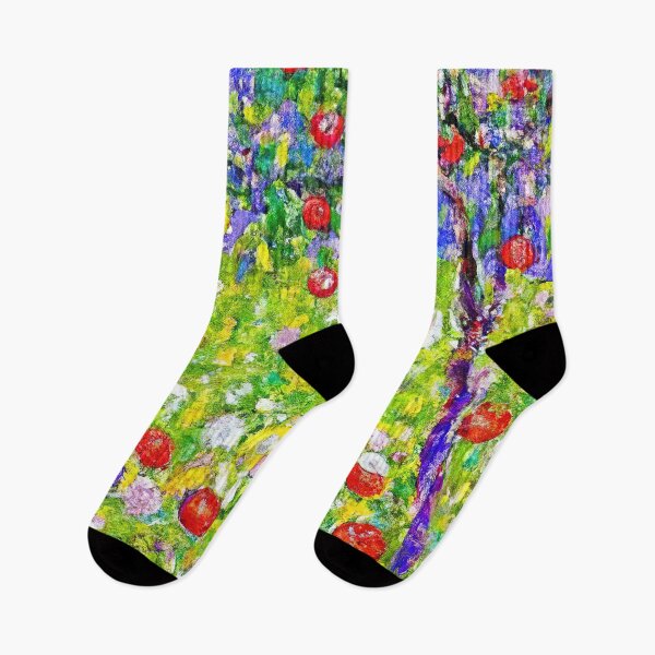 Item preview, Gustav Klimt Apple Tree designed and sold by maniacfitness.